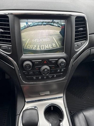 2018 Jeep Grand Cherokee Limited 4x4