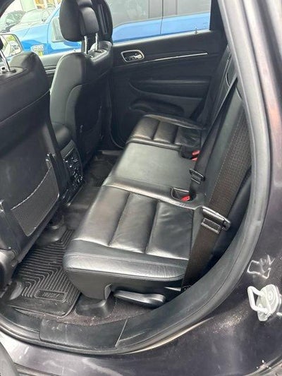 2018 Jeep Grand Cherokee Limited 4x4