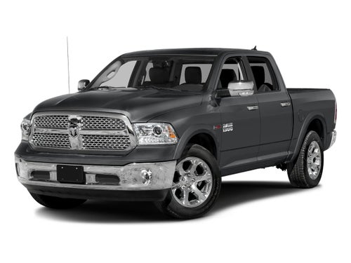 2016 RAM 1500 4WD Crew Cab 5.7 Ft Box Laramie
