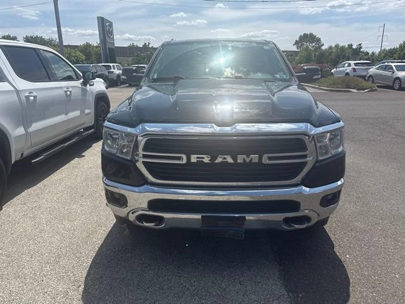 2020 RAM 1500 Big Horn 4x4 Crew Cab 5'7" Box