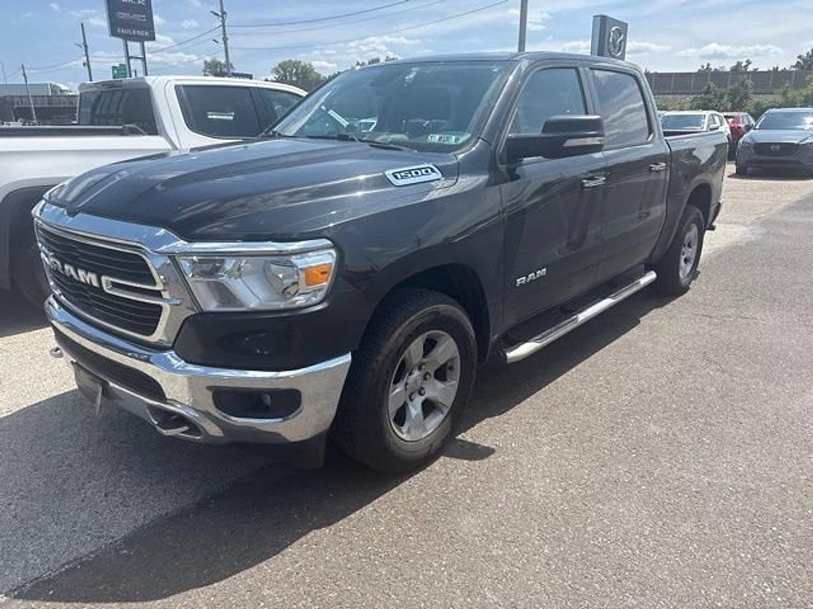 2020 RAM 1500 Big Horn 4x4 Crew Cab 5'7" Box