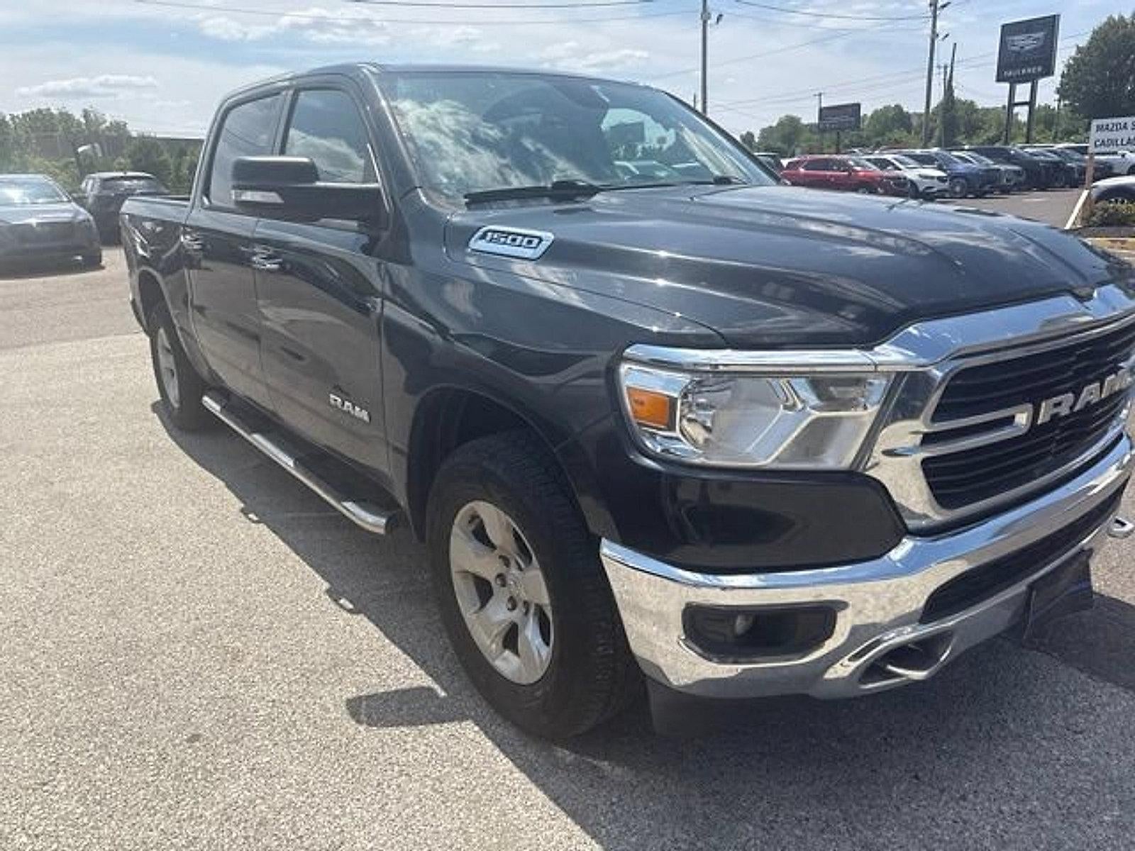 2020 RAM 1500 Big Horn 4x4 Crew Cab 5'7" Box