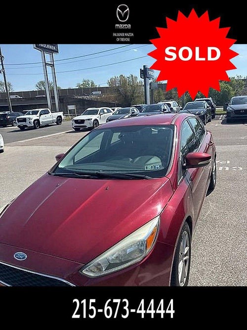 2015 Ford Focus 5dr HB SE