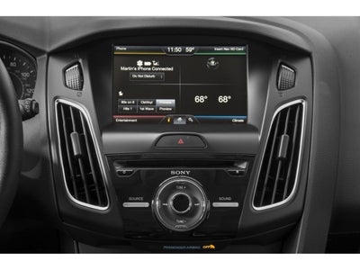 2015 Ford Focus 5dr HB SE