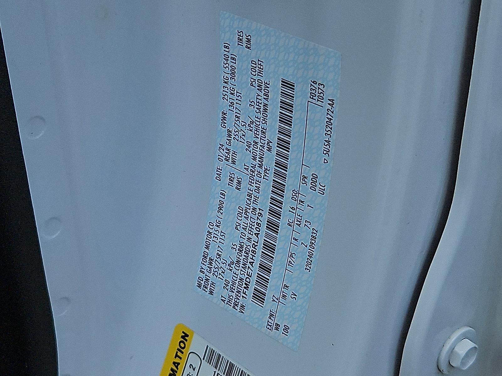 2024 Ford Bronco Big Bend 2 Door 4x4