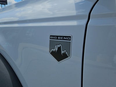 2024 Ford Bronco Big Bend 2 Door 4x4