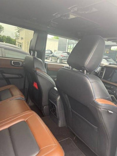 2024 Ford Bronco Outer Banks 4 Door 4x4