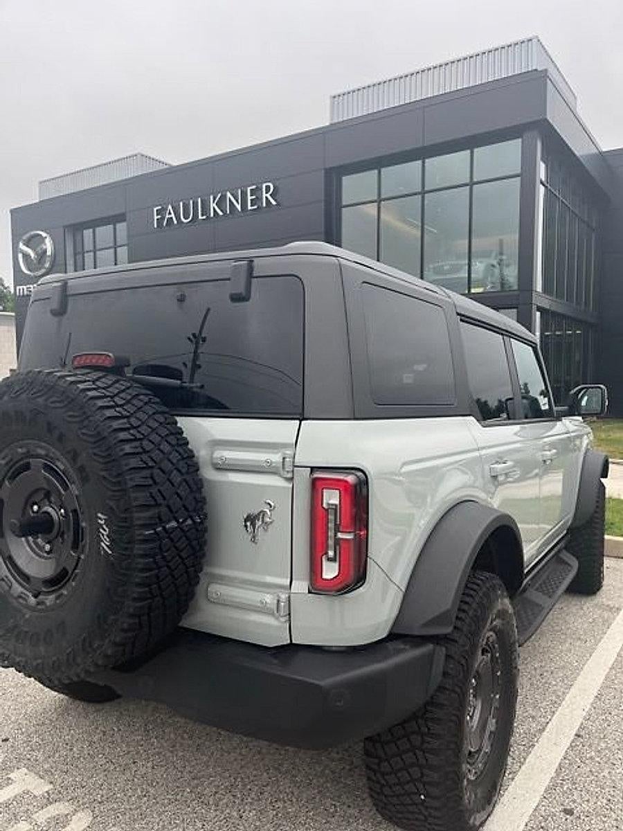 2024 Ford Bronco Outer Banks 4 Door 4x4