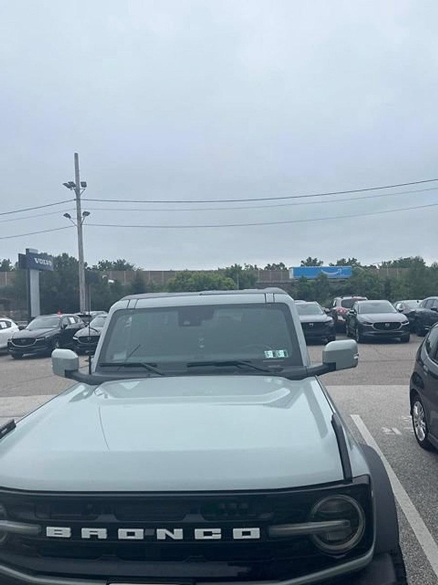 2024 Ford Bronco Outer Banks 4 Door 4x4