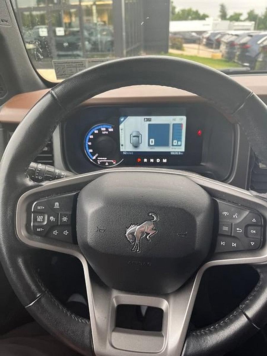 2024 Ford Bronco Outer Banks 4 Door 4x4