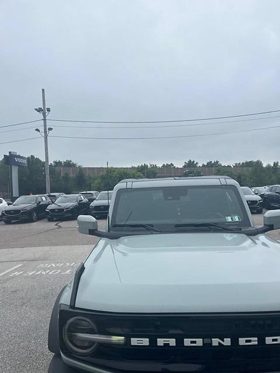 2024 Ford Bronco Outer Banks 4 Door 4x4