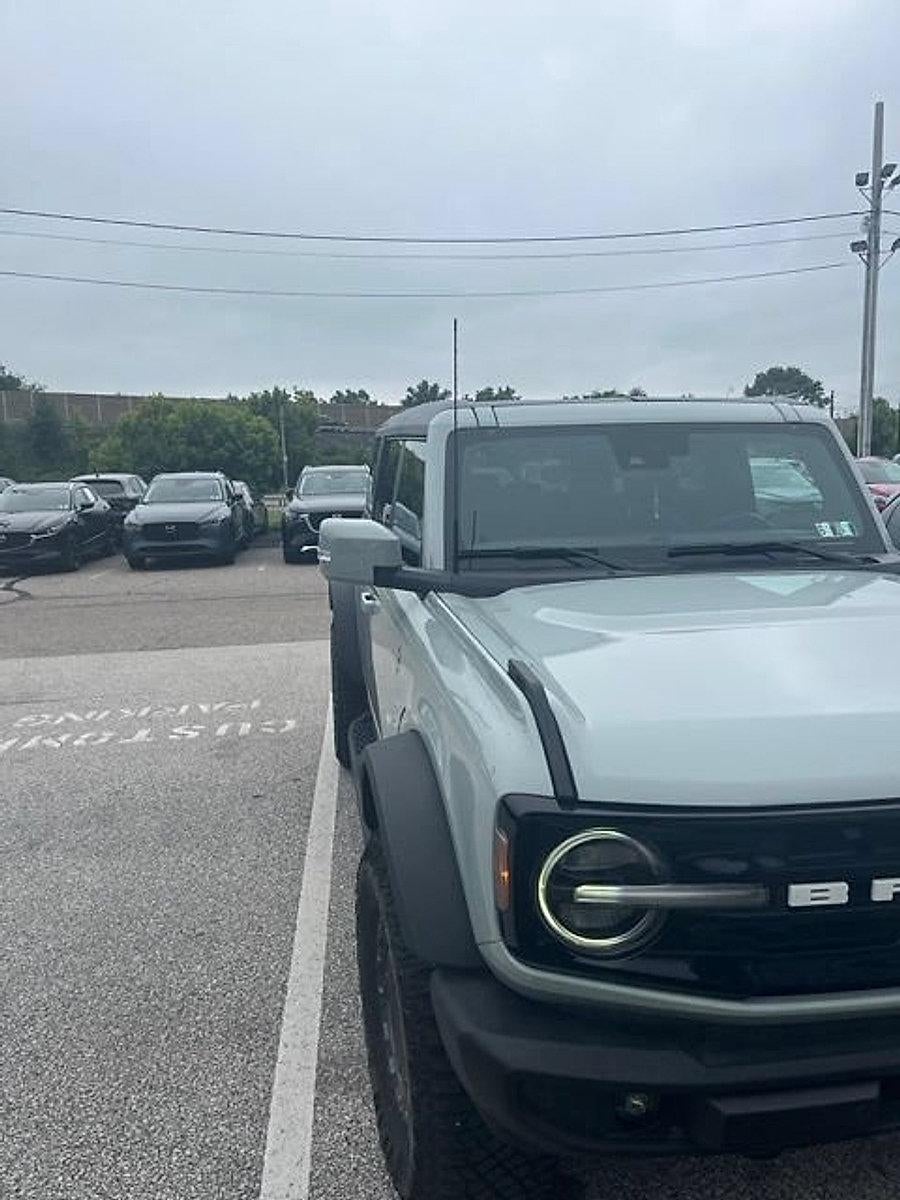 2024 Ford Bronco Outer Banks 4 Door 4x4
