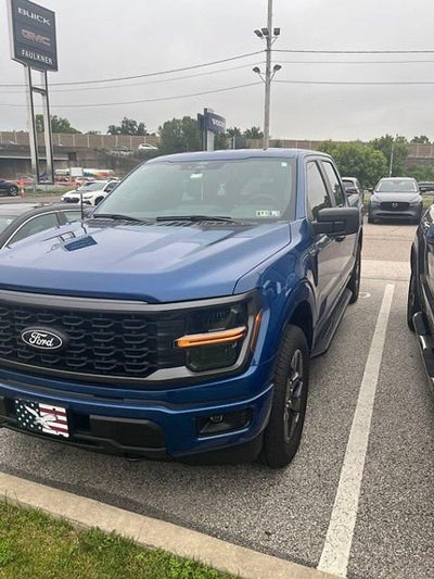 2025 Ford F-150 STX 4WD SuperCrew 5.5' Box