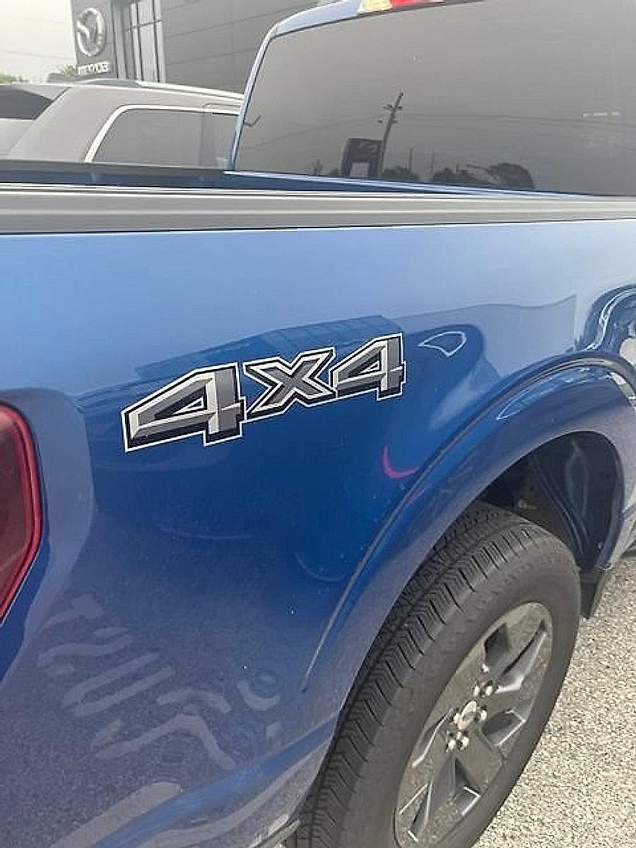 2025 Ford F-150 STX 4WD SuperCrew 5.5' Box