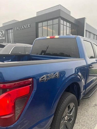 2025 Ford F-150 STX 4WD SuperCrew 5.5' Box
