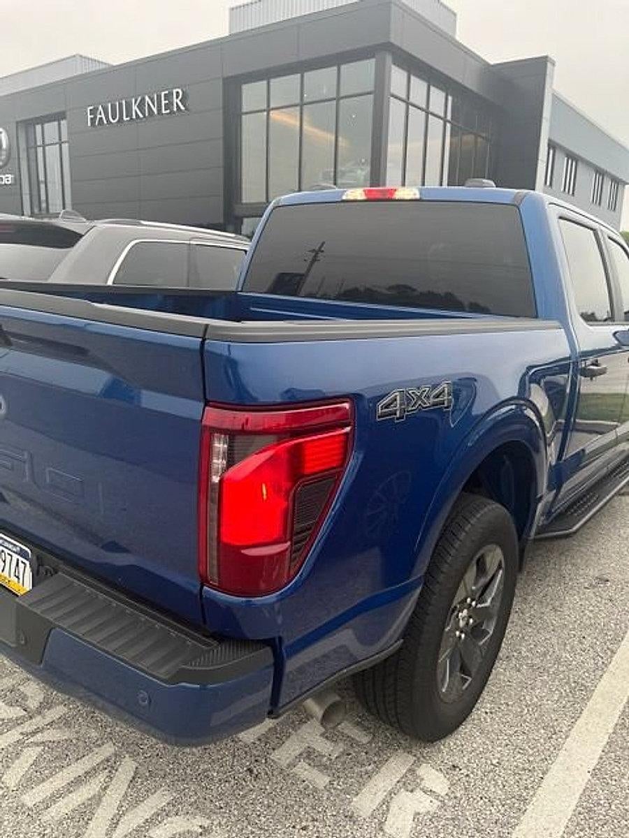 2025 Ford F-150 STX 4WD SuperCrew 5.5' Box