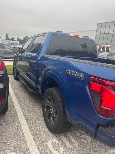 2025 Ford F-150 STX 4WD SuperCrew 5.5' Box