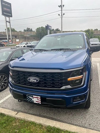 2025 Ford F-150 STX 4WD SuperCrew 5.5' Box