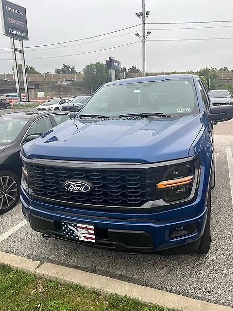 2025 Ford F-150 STX 4WD SuperCrew 5.5' Box