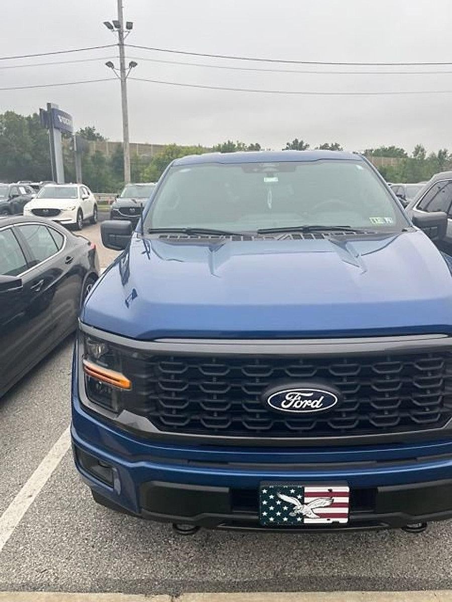 2025 Ford F-150 STX 4WD SuperCrew 5.5' Box