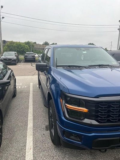 2025 Ford F-150 STX 4WD SuperCrew 5.5' Box