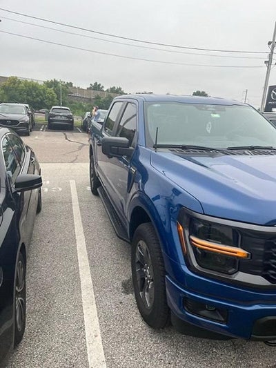 2025 Ford F-150 STX 4WD SuperCrew 5.5' Box