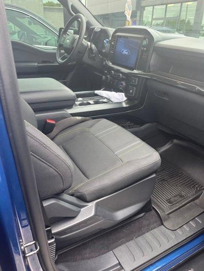 2025 Ford F-150 STX 4WD SuperCrew 5.5' Box