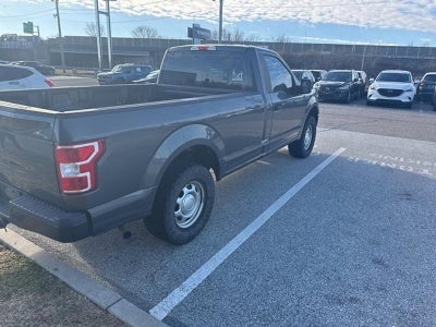 2018 Ford F-150 XL 2WD Reg Cab 6.5' Box