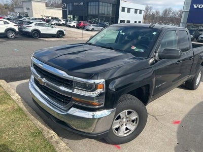 2018 Chevrolet Silverado 1500 Double Cab Standard Box 4-Wheel Drive LT