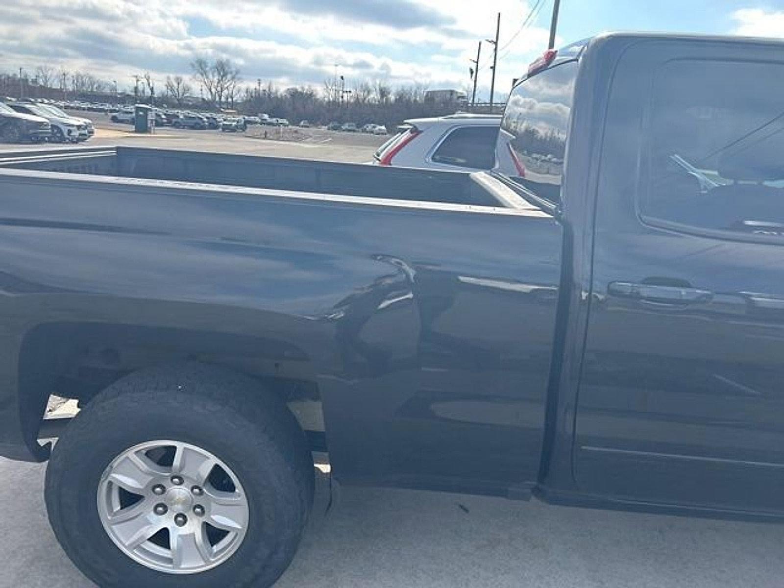 2018 Chevrolet Silverado 1500 Double Cab Standard Box 4-Wheel Drive LT