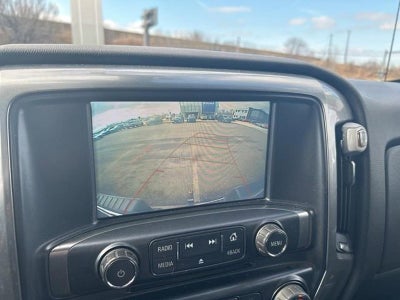 2018 Chevrolet Silverado 1500 Double Cab Standard Box 4-Wheel Drive LT