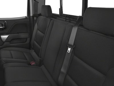 2018 Chevrolet Silverado 1500 Double Cab Standard Box 4-Wheel Drive LT