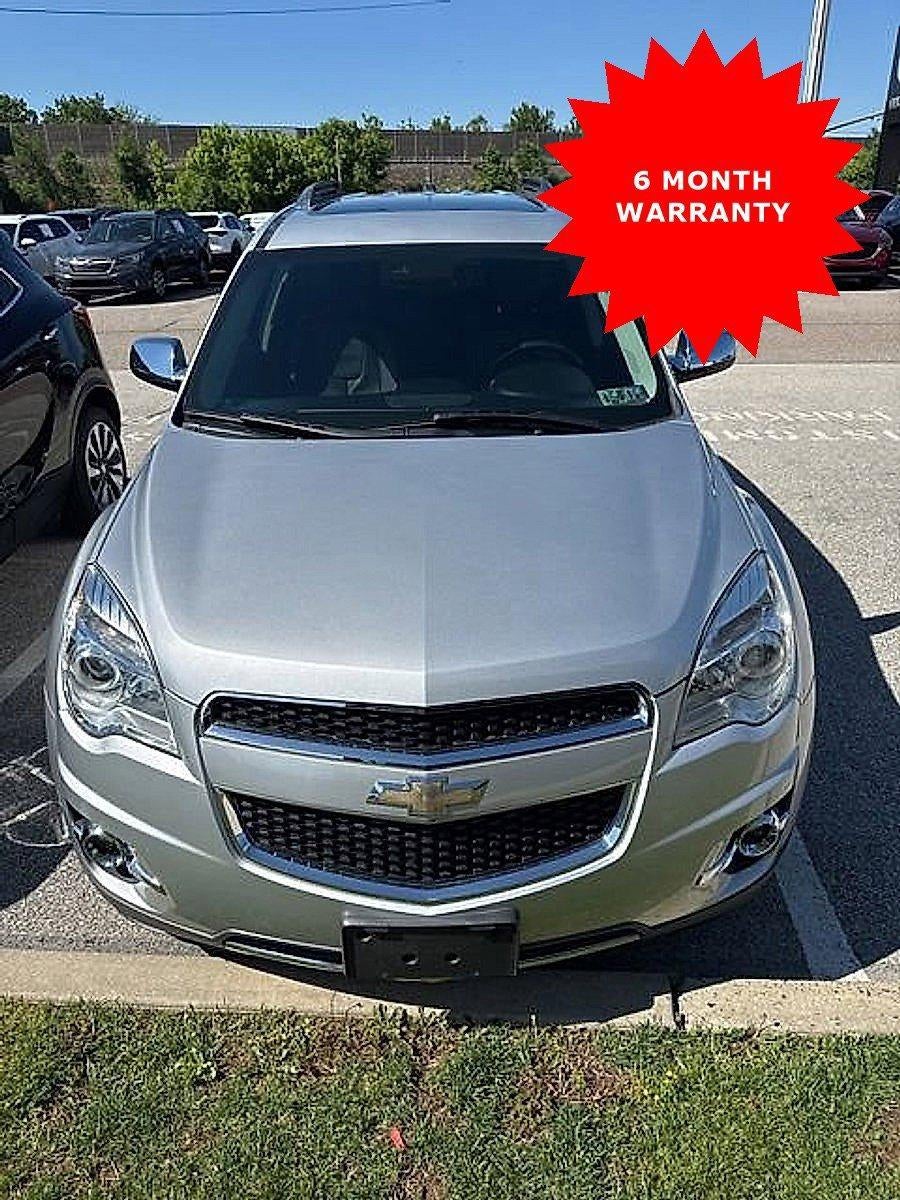 2015 Chevrolet Equinox AWD LTZ