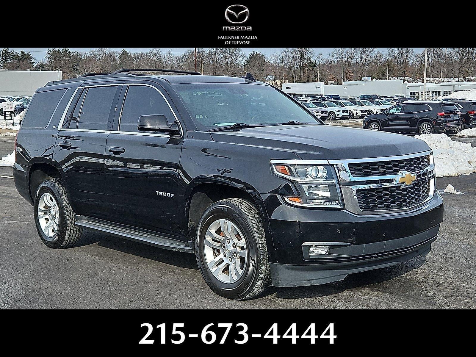 2018 Chevrolet Tahoe 4WD LT