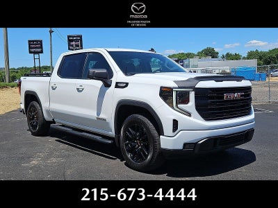 2025 GMC Sierra 1500 Crew Cab Short Box 4-Wheel Drive Elevation 3VL