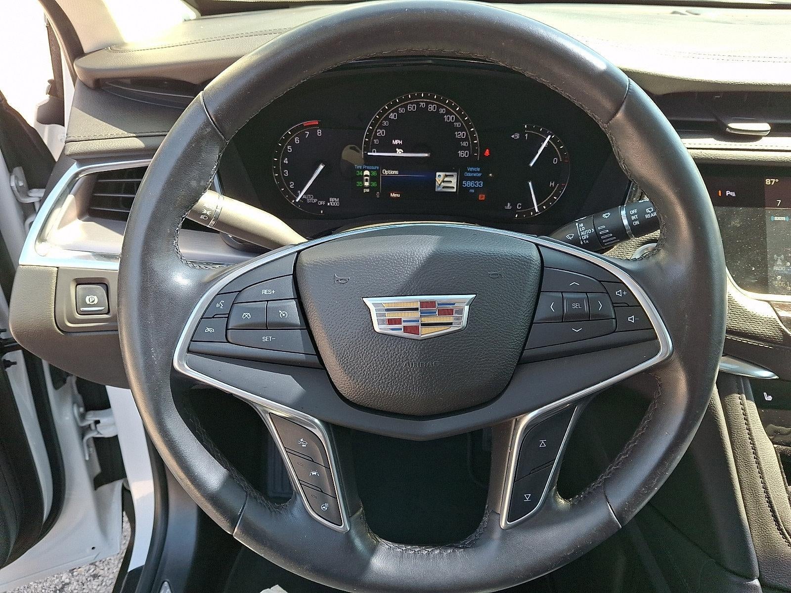 2017 Cadillac XT5 AWD 4dr Luxury