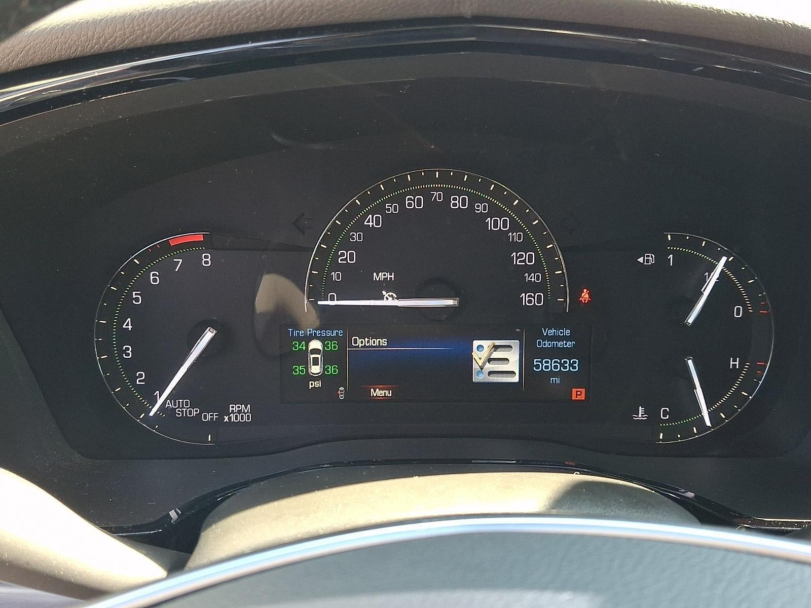 2017 Cadillac XT5 AWD 4dr Luxury