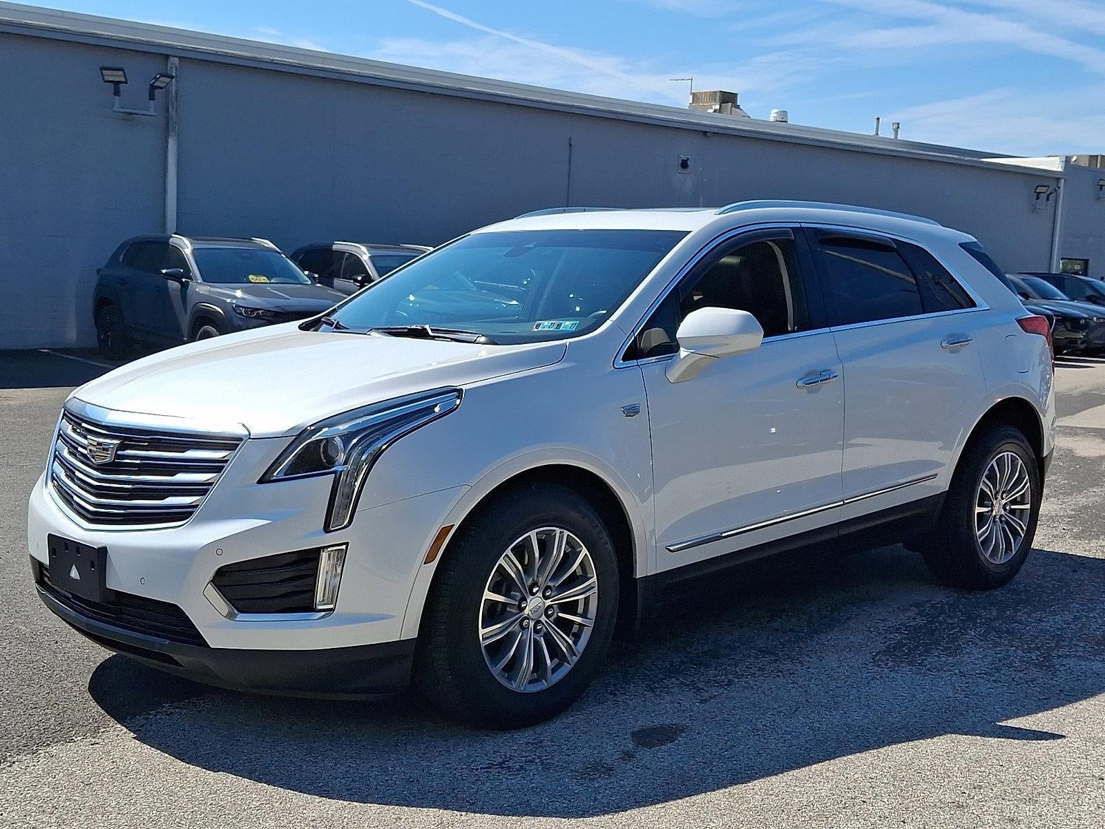 2017 Cadillac XT5 AWD 4dr Luxury