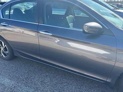 2016 Honda Accord Sedan LX CVT PZEV