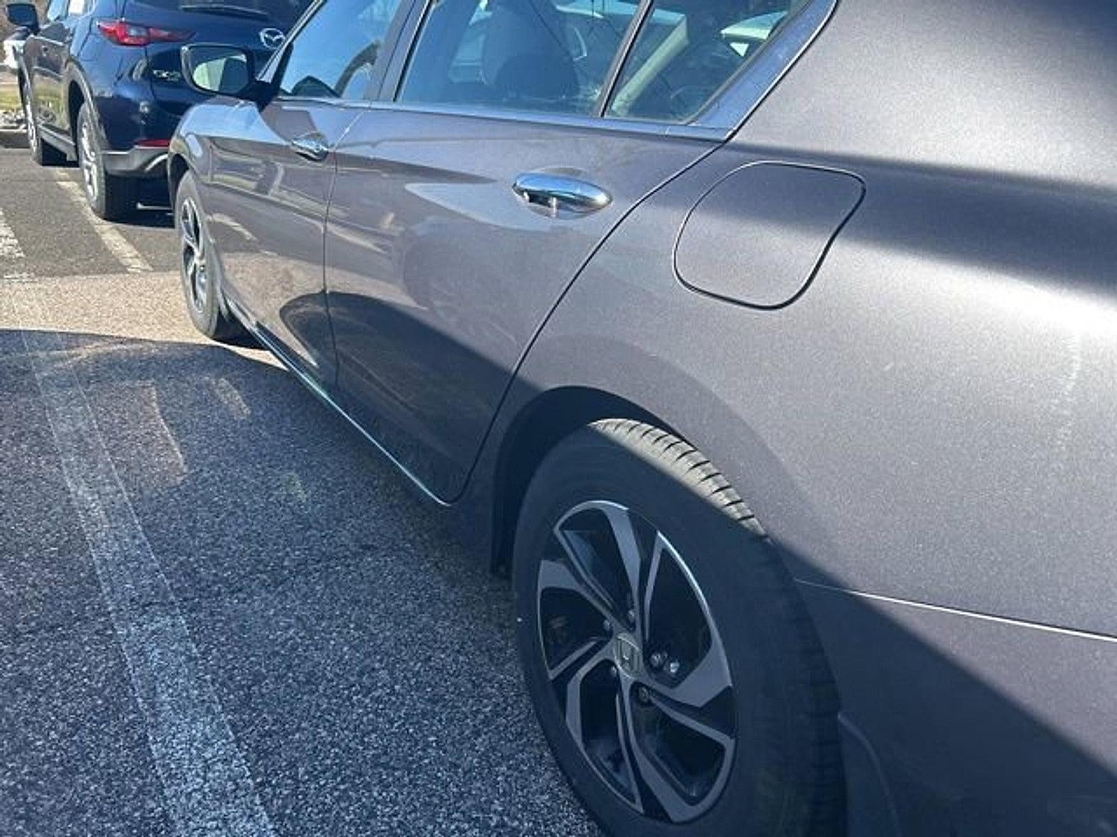 2016 Honda Accord Sedan LX CVT PZEV