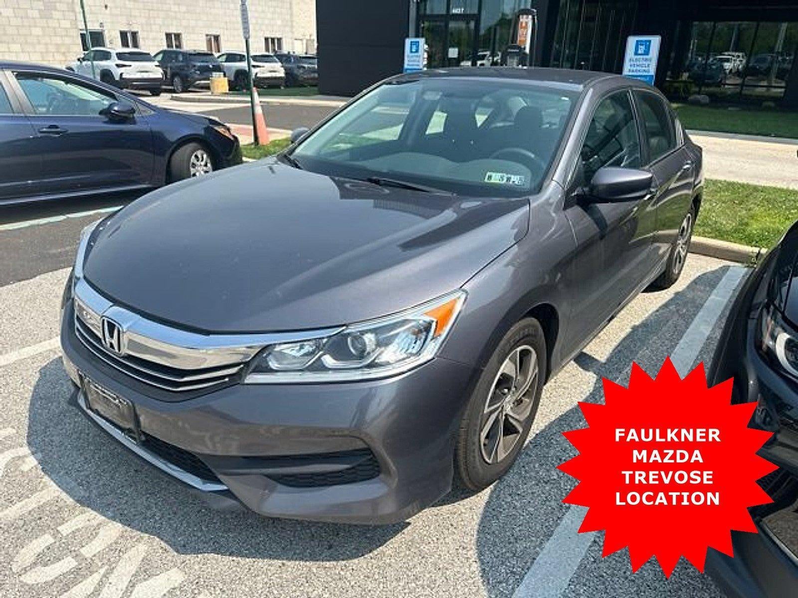 2017 Honda Accord Sedan LX CVT PZEV