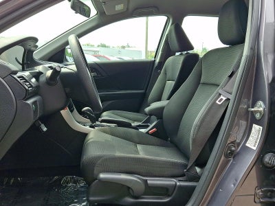 2017 Honda Accord Sedan LX CVT PZEV