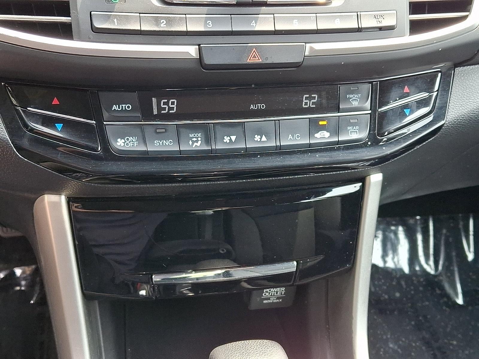 2017 Honda Accord Sedan LX CVT PZEV