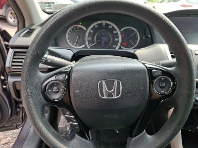 2017 Honda Accord Sedan LX CVT PZEV