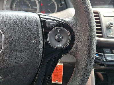 2017 Honda Accord Sedan LX CVT PZEV