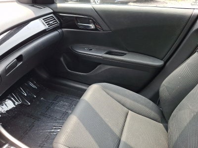 2017 Honda Accord Sedan LX CVT PZEV