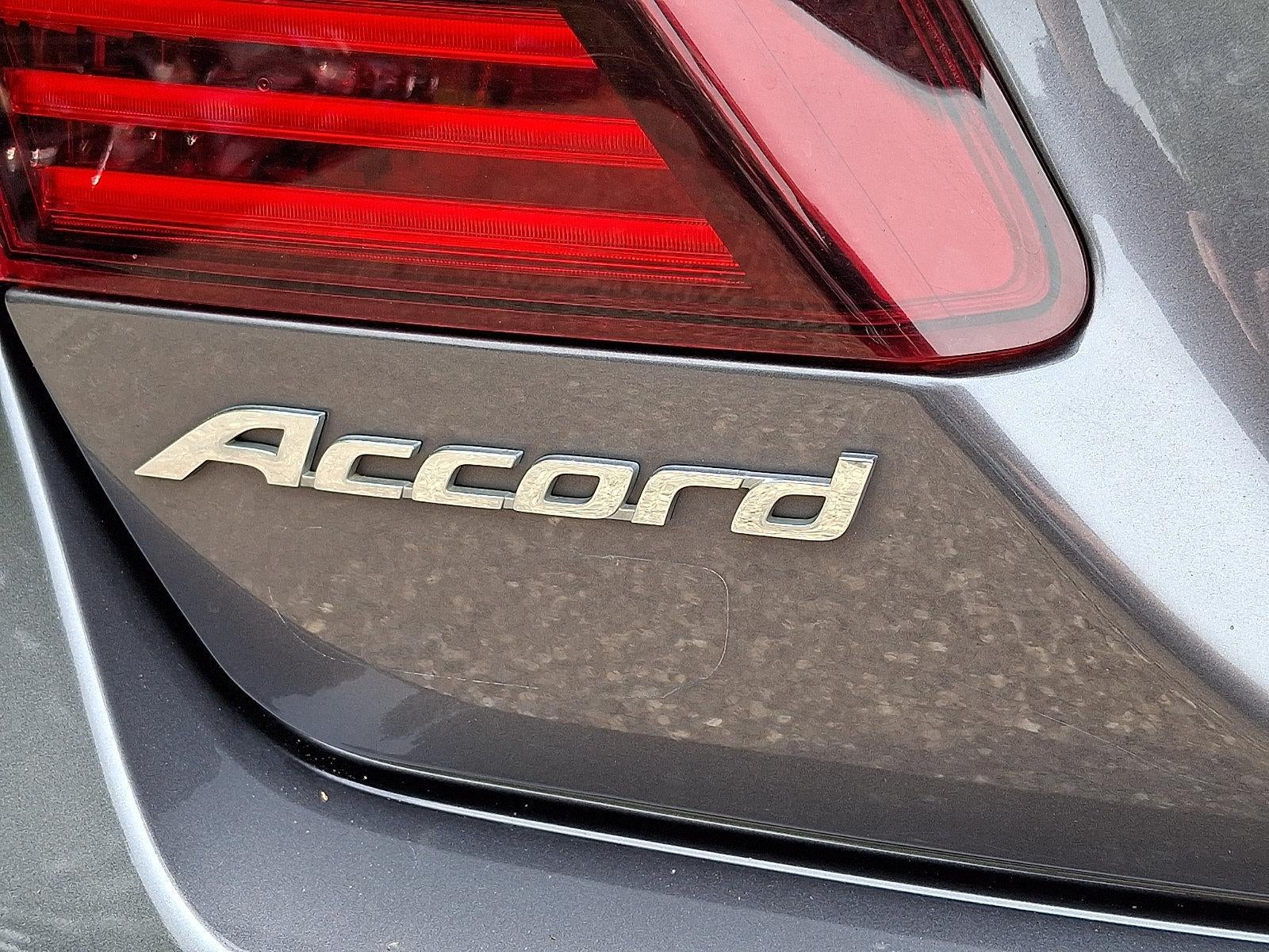 2017 Honda Accord Sedan LX CVT PZEV