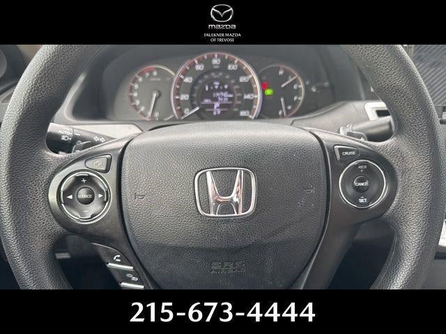 2015 Honda Accord Coupe LX-S CVT