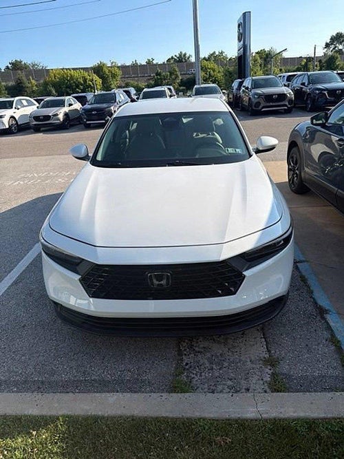 2023 Honda Accord Sedan LX CVT