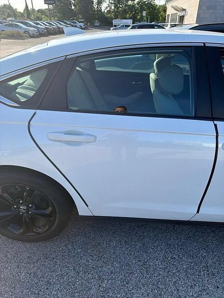 2023 Honda Accord Sedan LX CVT